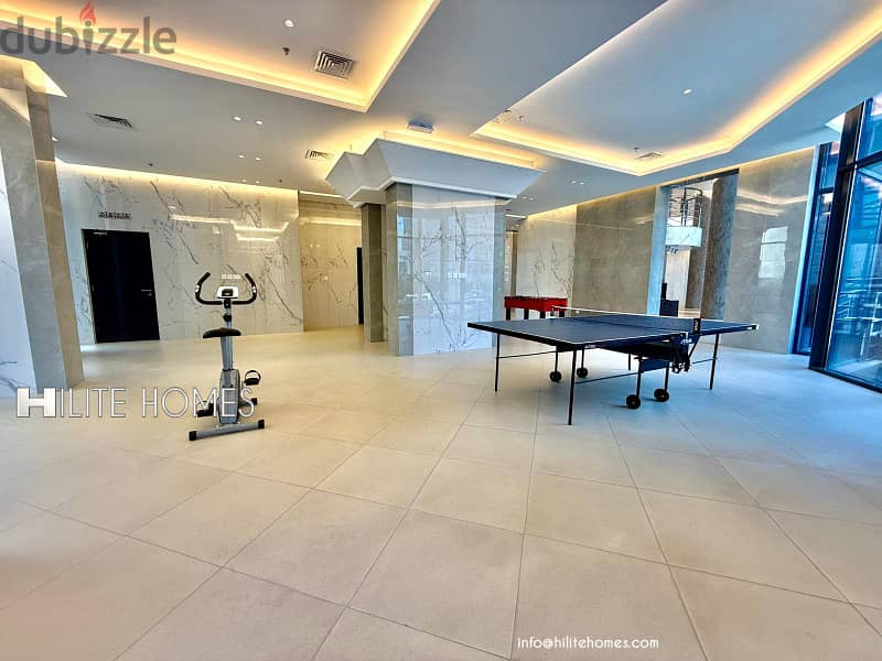 Brand new three bedroom apartment for rent in Salmiya 5