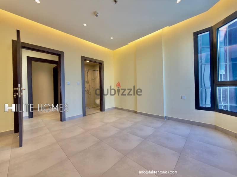Brand new three bedroom apartment for rent in Salmiya 6