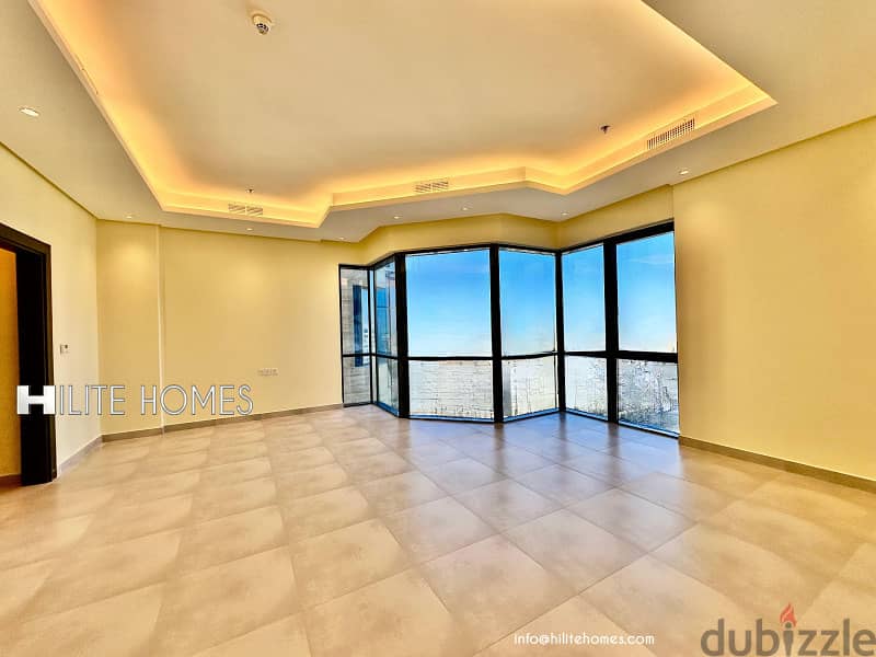 Brand new three bedroom apartment for rent in Salmiya 11