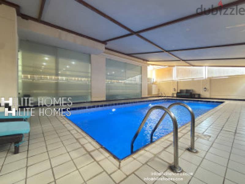 Two Bedroom Furnished Apartment for Rent in Sharq 1