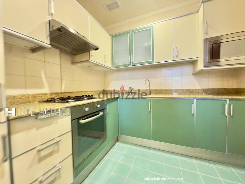 Two Bedroom Furnished Apartment for Rent in Sharq 5