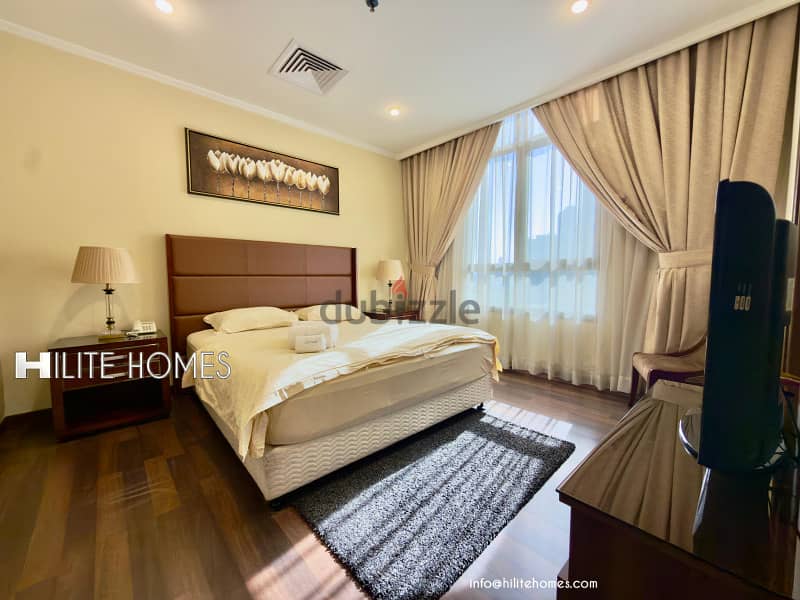 Two Bedroom Furnished Apartment for Rent in Sharq 6
