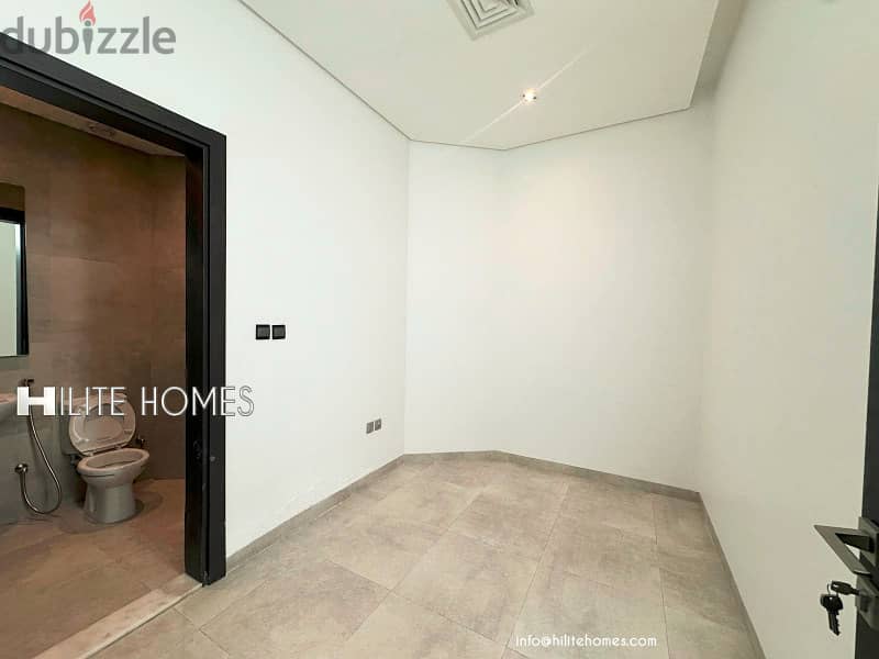 Three Master bedroom floor for rent in Rawda 2