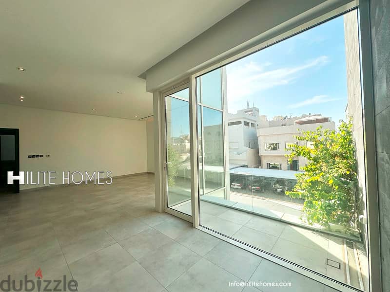 Three Master bedroom floor for rent in Rawda 3