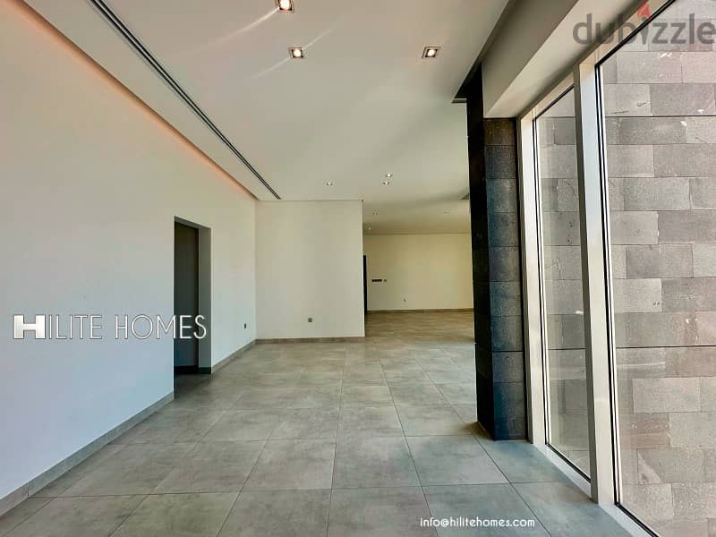 Three Master bedroom floor for rent in Rawda 4
