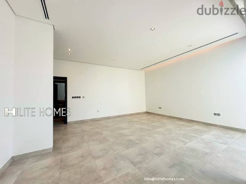 Three Master bedroom floor for rent in Rawda 5