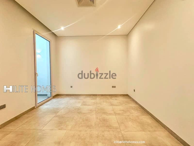 Three Master bedroom floor for rent in Rawda 9