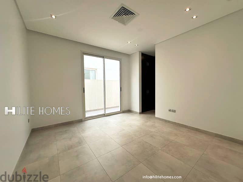 Three Master bedroom floor for rent in Rawda 10