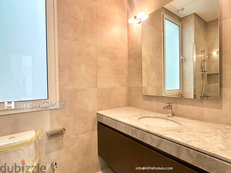 Three Master bedroom floor for rent in Rawda 11
