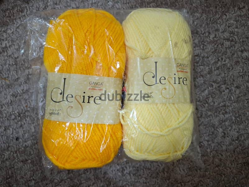 Ganga Desire Hand Knitting and Crochet Yarn 1