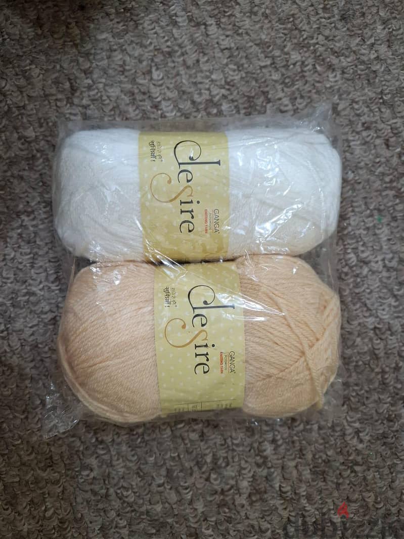 Ganga Desire Hand Knitting and Crochet Yarn 3