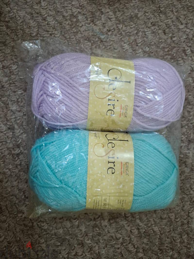 Ganga Desire Hand Knitting and Crochet Yarn 4