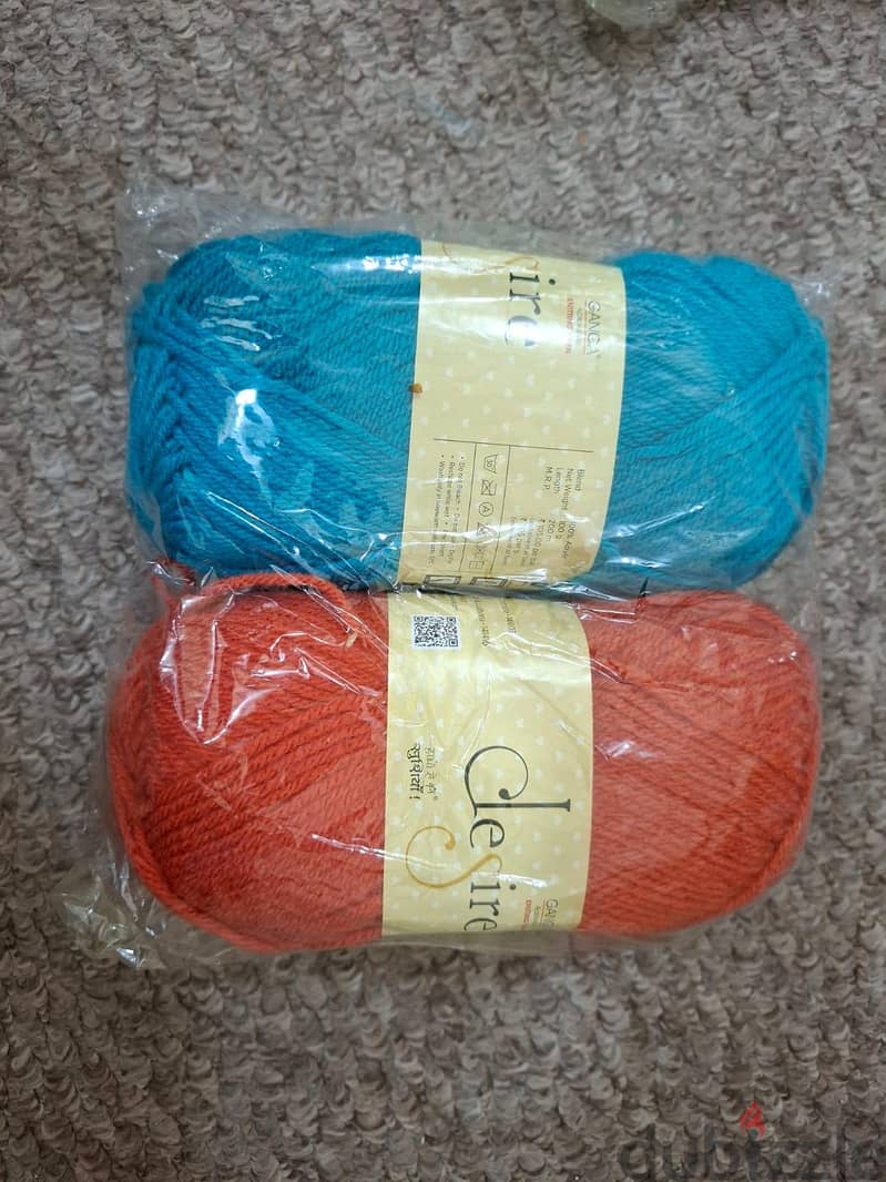 Ganga Desire Hand Knitting and Crochet Yarn 5