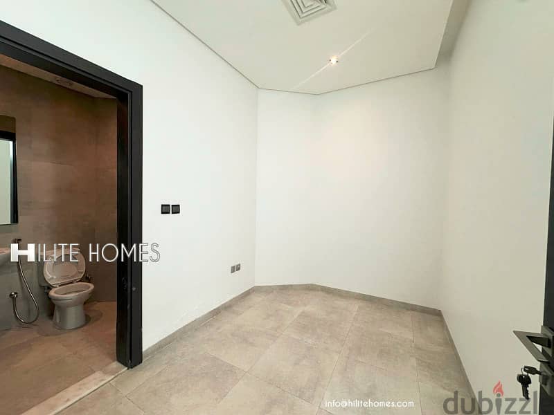 Three Master bedroom floor for rent in Rawda 2