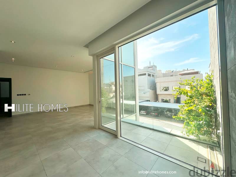 Three Master bedroom floor for rent in Rawda 3