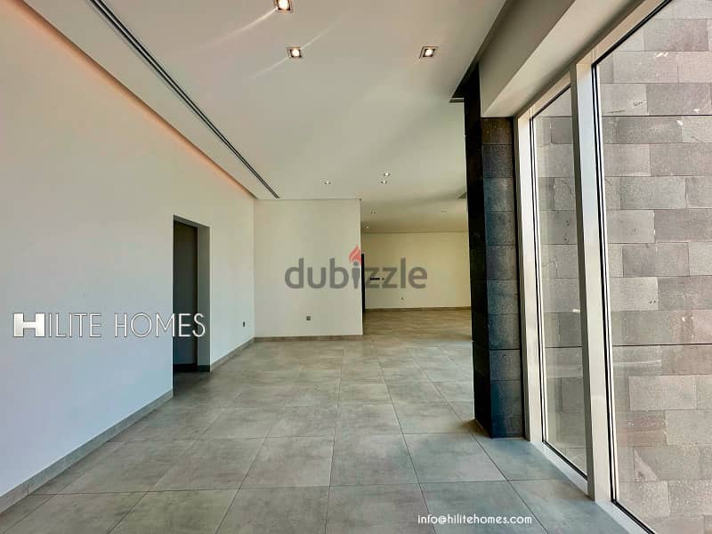 Three Master bedroom floor for rent in Rawda 4