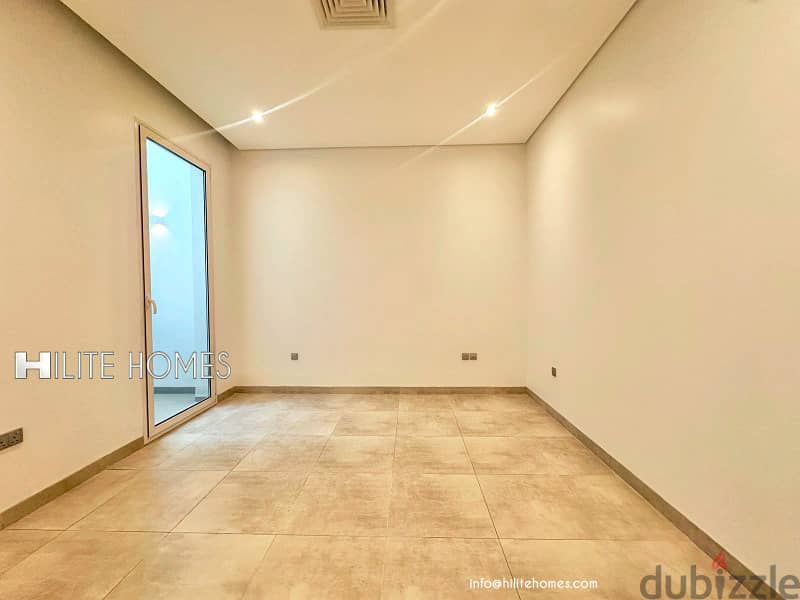 Three Master bedroom floor for rent in Rawda 9
