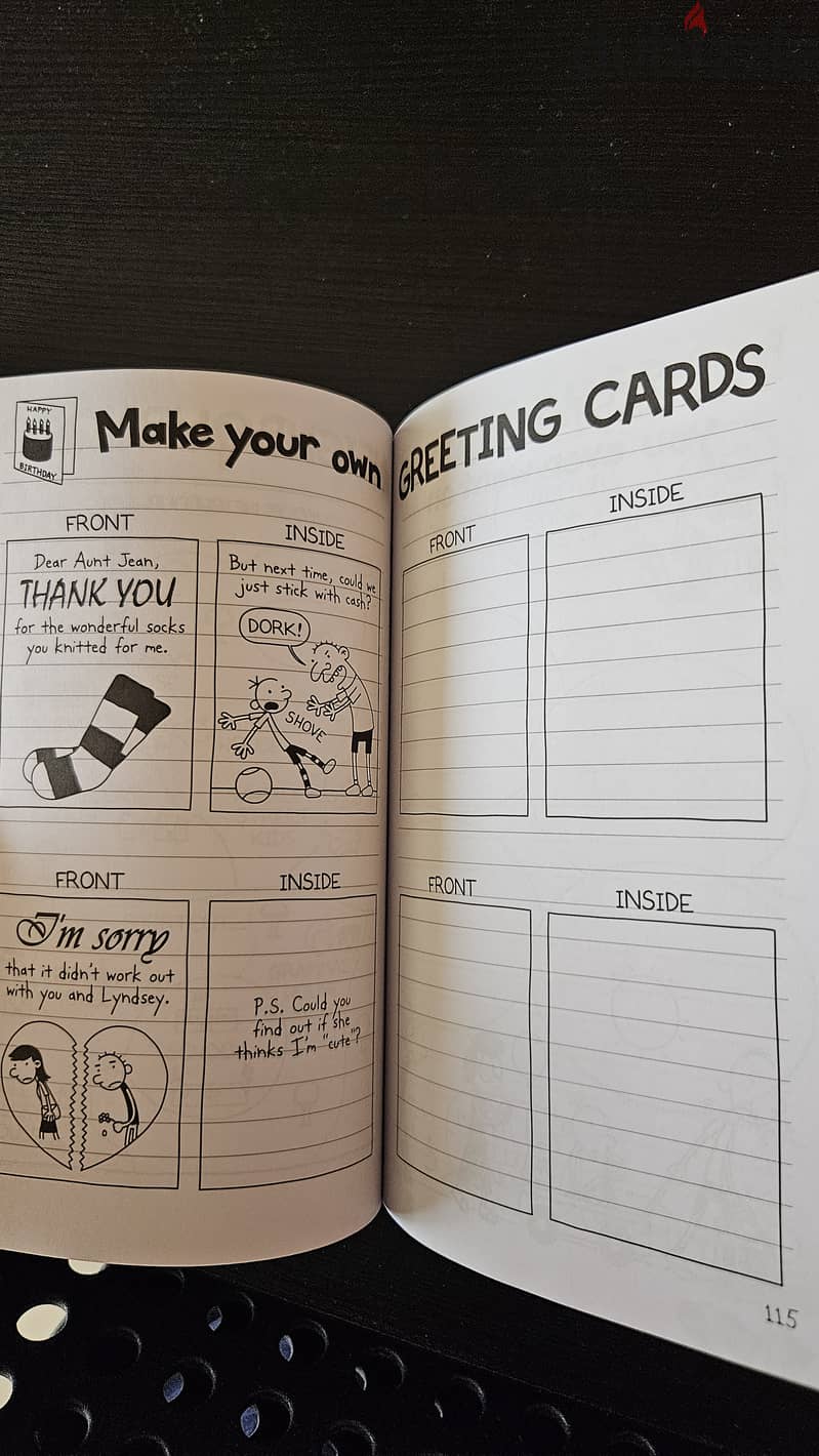 Wimpy kid do it yourself book 1