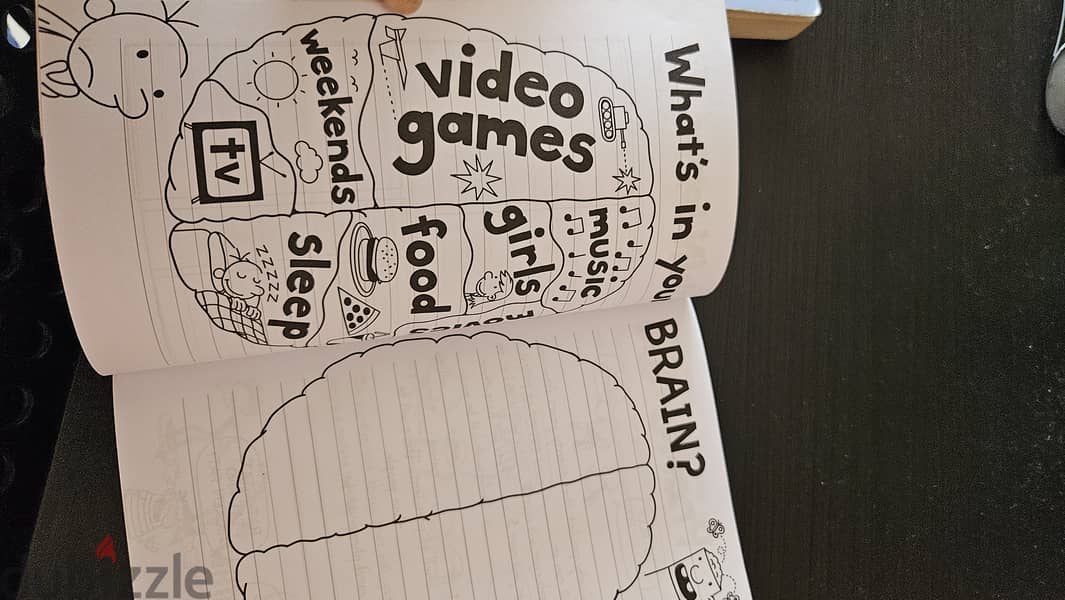 Wimpy kid do it yourself book 2