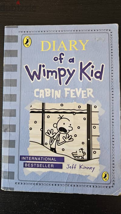 Wimpy kid cabin fever