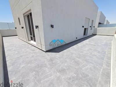 Comfortable 2 Bedroom Rooftop Apartment in Abu Fatira