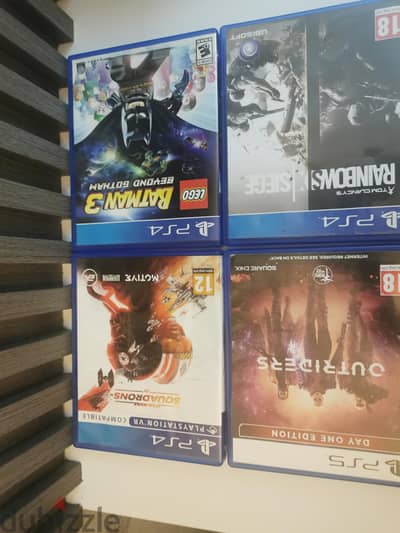 ps4 game and ps5 games