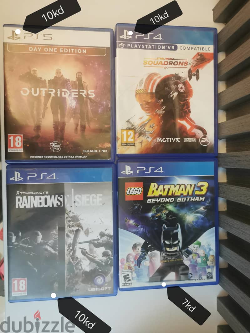 ps4 game and ps5 games 2