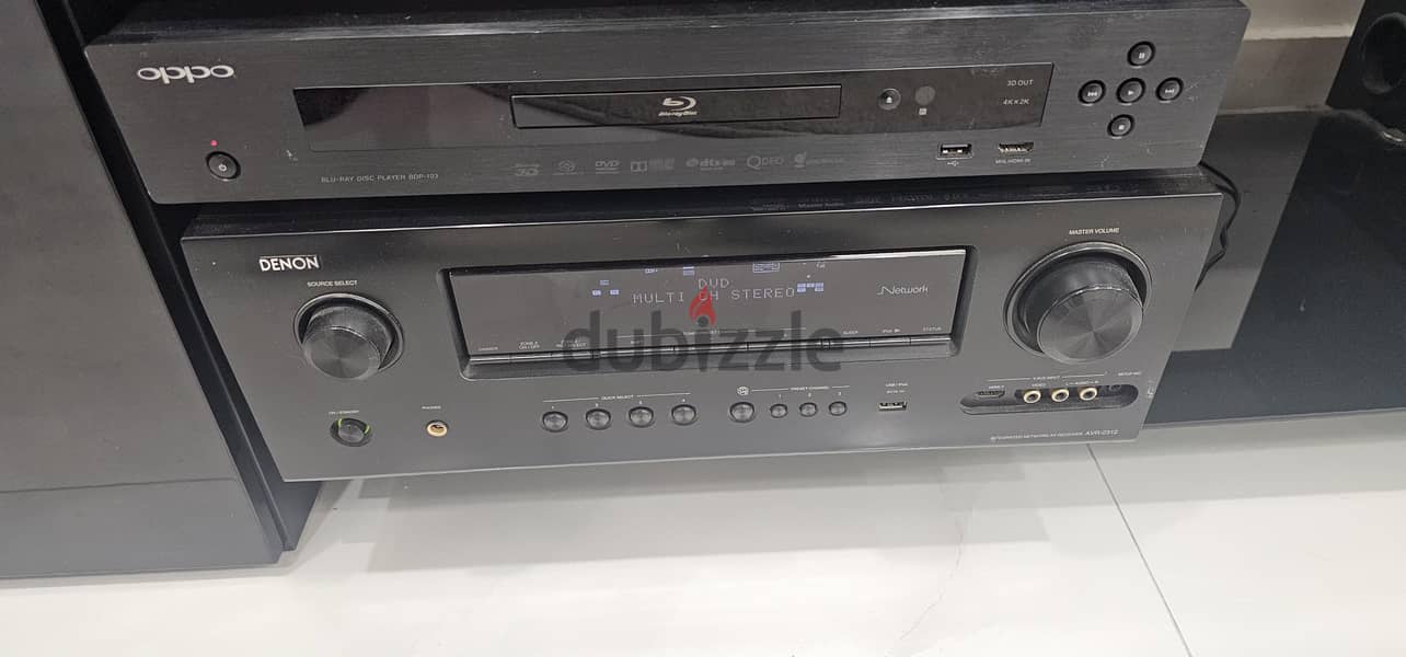 Denon AVR-2312CI 7.2-channel home theater receiver 2