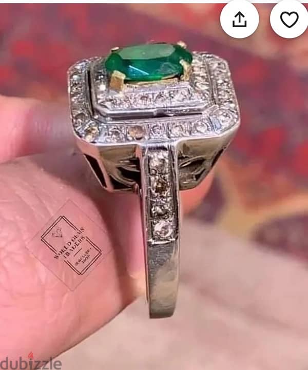 Natural Diamond Ring 1