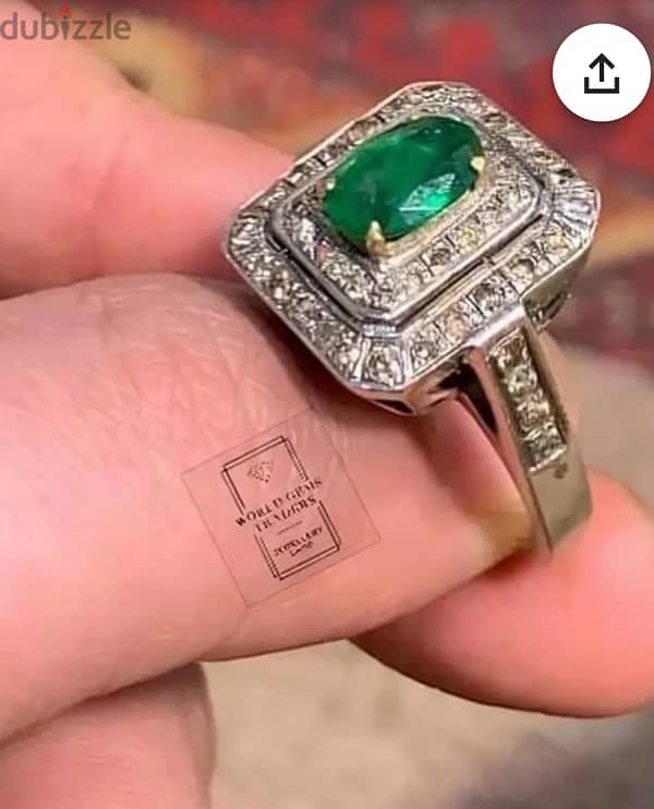 Natural Diamond Ring 2