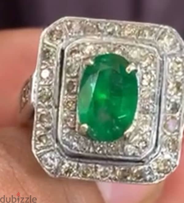 Natural Diamond Ring 7