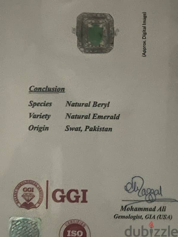 Natural Diamond Ring 9