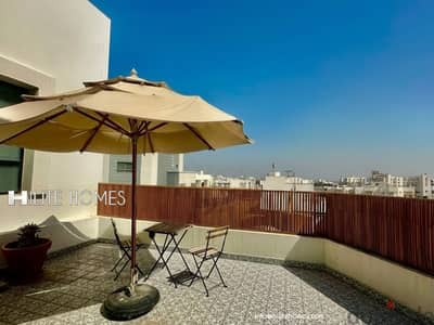 Three Master bedroom apartment for rent in Jabriya with Balcony