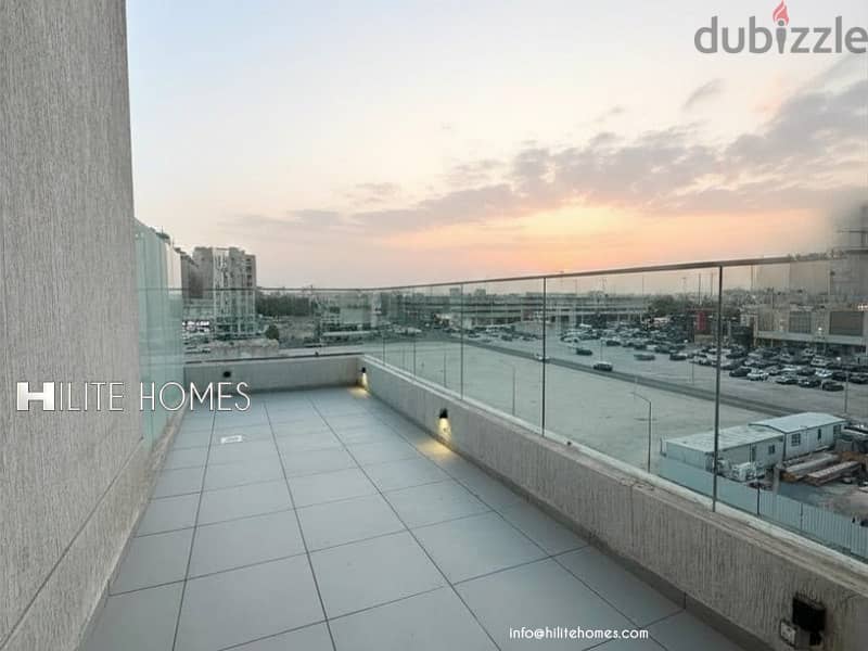 One bedroom apartment with Balcony for rent in Sabha Al Salem 6