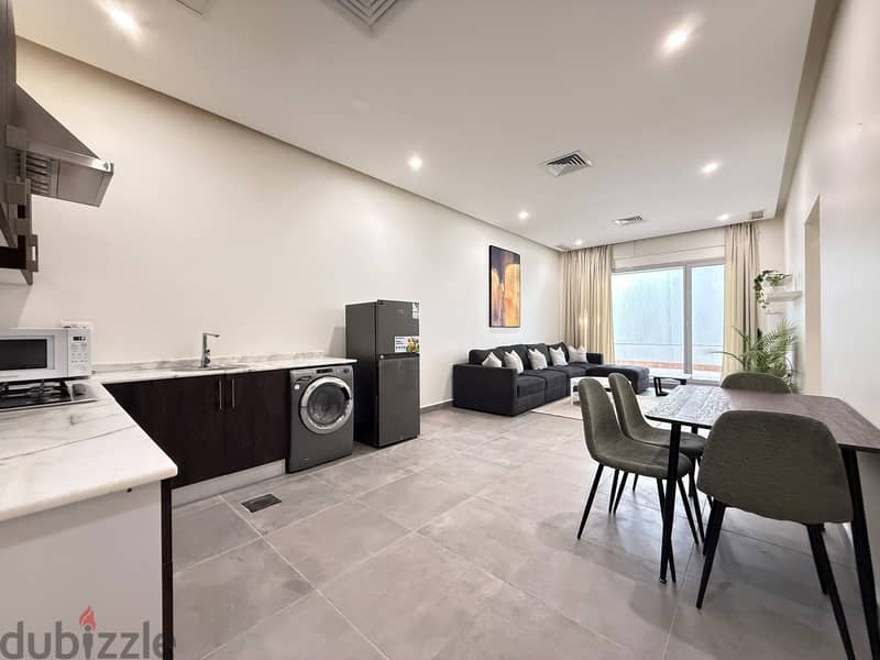 Masayel – Furnished Two Bedrooms Apartment W/facilities 1