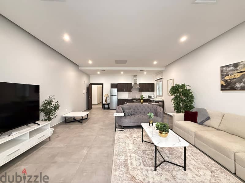 Masayel – Furnished Two Bedrooms Apartment W/facilities 10