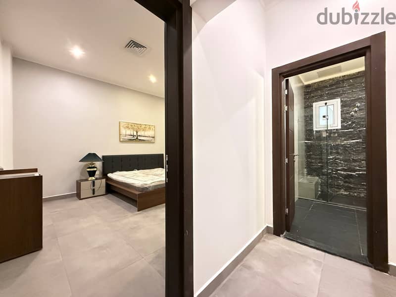 Masayel – Furnished Two Bedrooms Apartment W/facilities 12