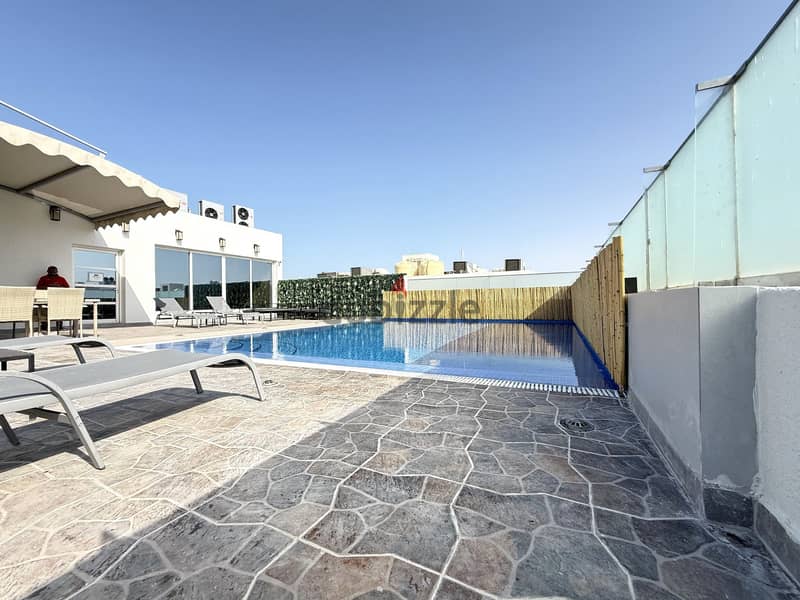 Masayel – Furnished Two Bedrooms Apartment W/facilities 16