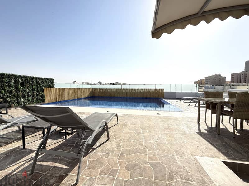Masayel – Furnished Two Bedrooms Apartment W/facilities 18