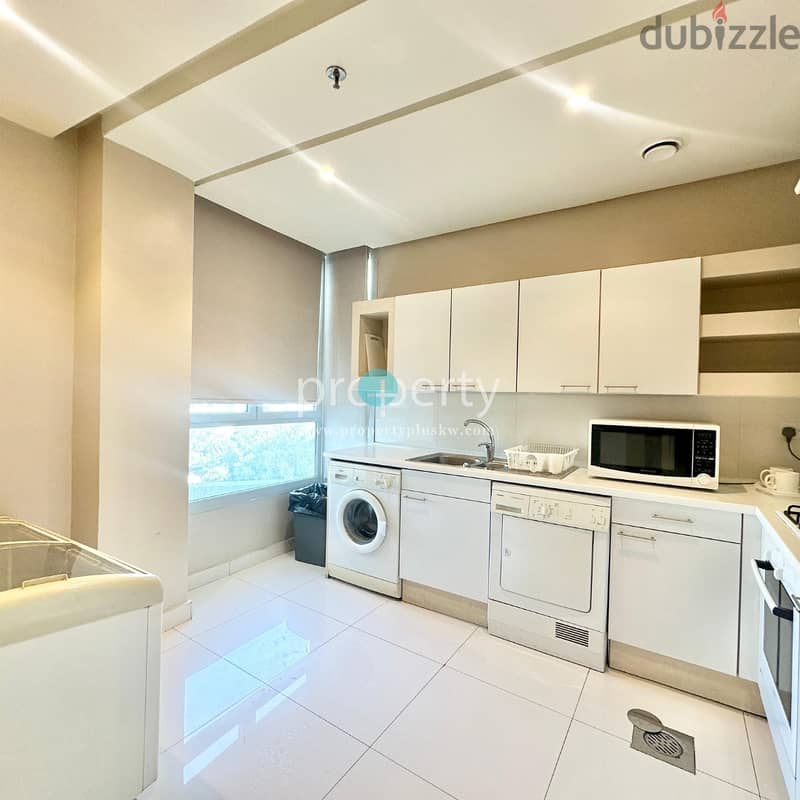 Furnished 2 bedroom sea view apartment located in Fintas, Kuwait 2