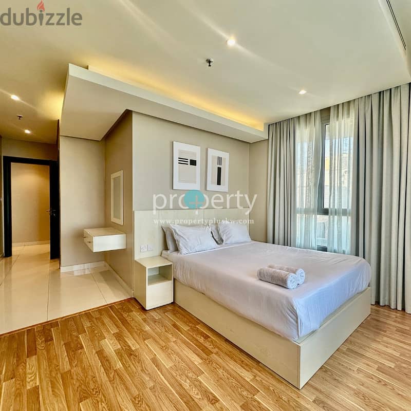 Furnished 2 bedroom sea view apartment located in Fintas, Kuwait 4