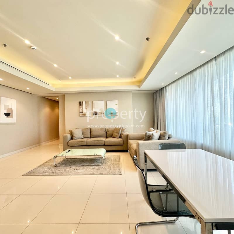 Furnished 2 bedroom sea view apartment located in Fintas, Kuwait 5