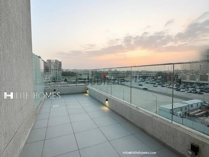 One bedroom apartment with Balcony for rent in Sabha Al Salem 3