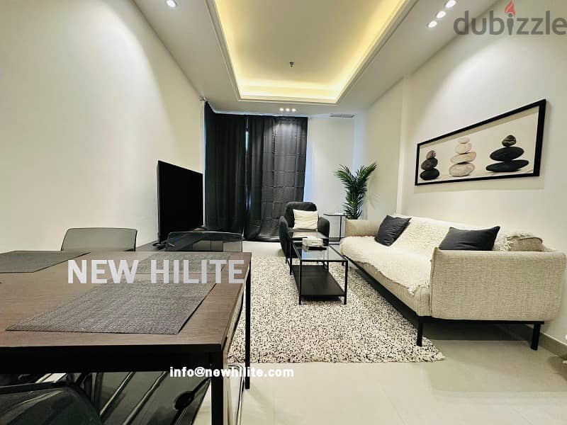 Furnished Two bedroom apartment for rent in Dasman 3