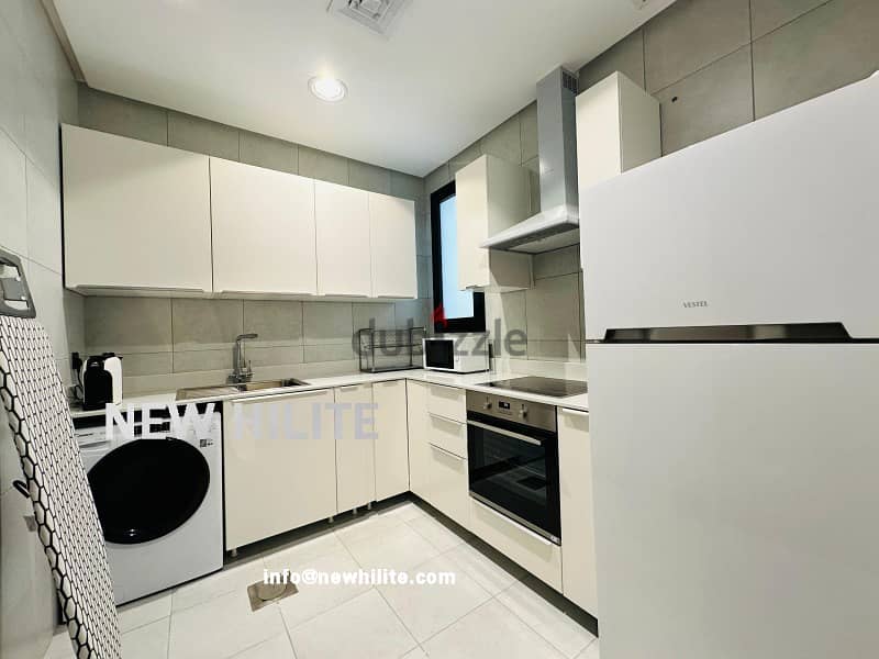 Furnished Two bedroom apartment for rent in Dasman 6