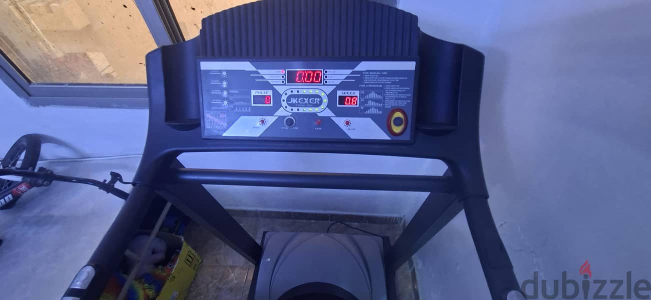 JKEXER TALENT 7300 TREADMILL 8