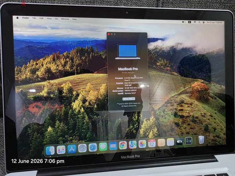 macbook pro 15 7