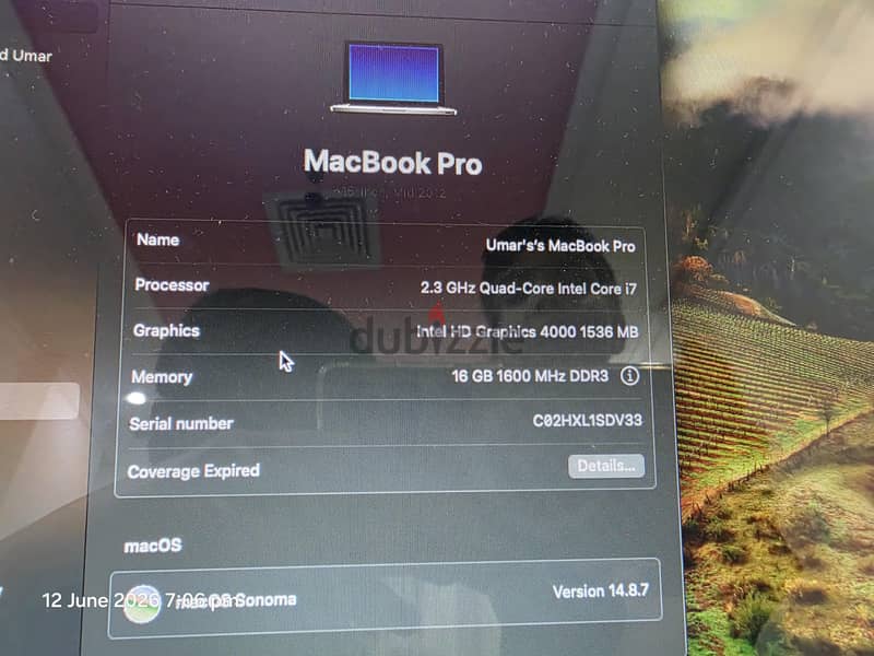 macbook pro 15 9