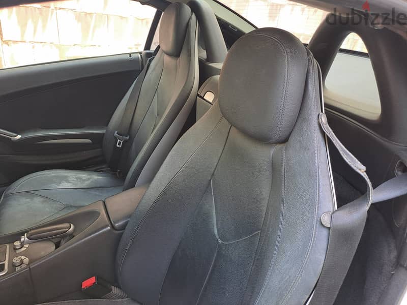 2007 Mercedes SLK 200 2.0L Coupe Convertible 6
