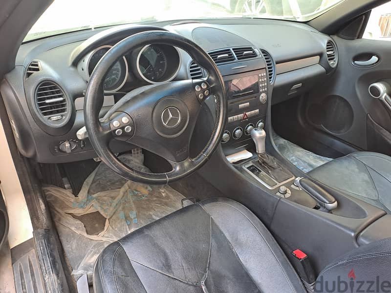 2007 Mercedes SLK 200 2.0L Coupe Convertible 7